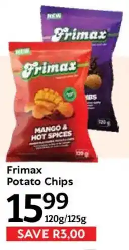Oxford Freshmarket Frimax Potato Chips offer