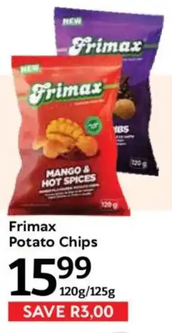 Oxford Freshmarket Frimax Potato Chips offer