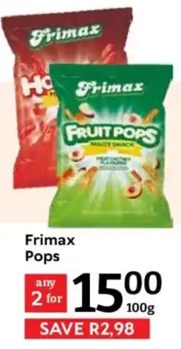 Oxford Freshmarket Frimax Pops offer