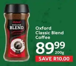 Oxford Freshmarket Oxford House Blend Coffee offer