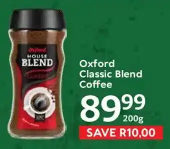 Oxford Freshmarket Oxford House Blend Coffee offer
