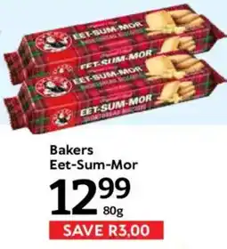 Oxford Freshmarket Bakers Eet-Sum-Mor offer