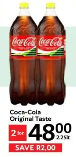 Oxford Freshmarket Coca-Cola Original Taste offer