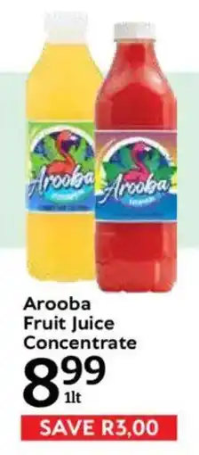 Oxford Freshmarket Arooba Fruit Juice Concentrate offer
