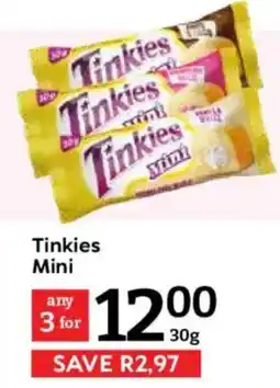 Oxford Freshmarket Tinkies Mini offer