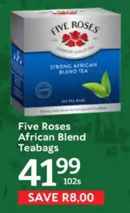 Oxford Freshmarket Five Roses African Blend Teabags offer