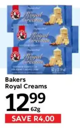 Oxford Freshmarket Bakers Royal Creams offer