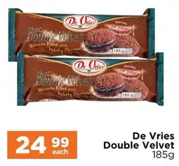 Check Star De Vries Double Velvet offer