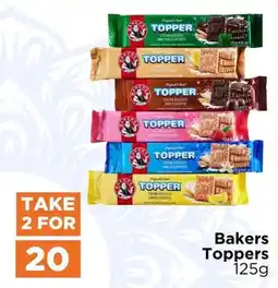 Check Star Bakers Toppers offer