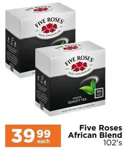 Check Star Five Roses African Blend offer