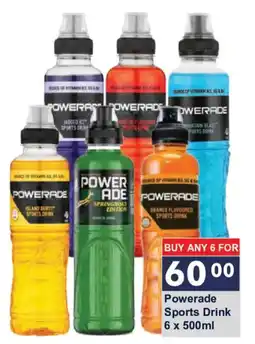 President Hyper Powerade Sports Drink offer