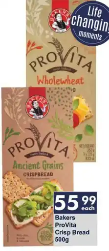 President Hyper Bakers ProVita Crisp Bread offer