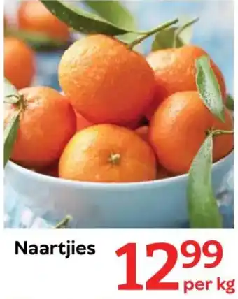 Oxford Freshmarket Naartjies offer