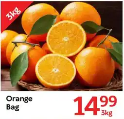 Oxford Freshmarket Orange Bag offer