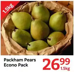 Oxford Freshmarket Packham Pears Econo Pack offer