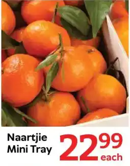 Oxford Freshmarket Naartjie Mini Tray offer