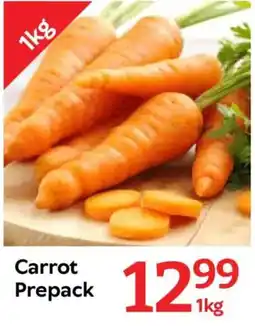 Oxford Freshmarket Carrot Prepack offer