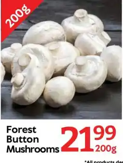 Oxford Freshmarket Forest Button Mushrooms offer