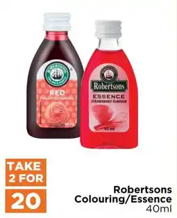 Check Star Robertsons Colouring/Essence offer