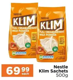 Check Star Nestle Klim Sachets offer