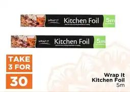 Check Star Wrap It Kitchen Foil offer