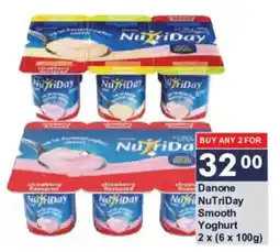 President Hyper Danone NuTriDay Smooth Yoghurt offer