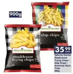 President Hyper Natures Garden Steakhouse Frying Chips / Slap Chips / American Style Fries offer