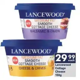 President Hyper Lancewood Cottage Cheese offer