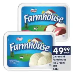 President Hyper Farmhouse Ice Cream Tub offer