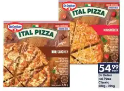 President Hyper Dr Oetker Ital Pizza Classic offer