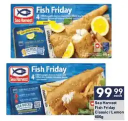 President Hyper Sea Harvest Fish Friday Classic/Lemon offer