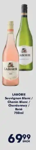 President Hyper LABORIE Sauvignon Blanc / Chenin Blanc / Chardonnay / Rosé offer