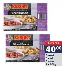 President Hyper Eskort Diced Bacon offer