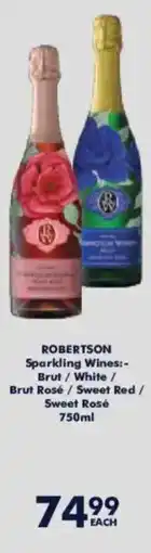 President Hyper ROBERTSON Sparkling Wines offer