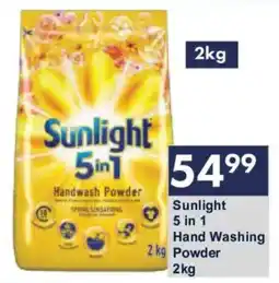 President Hyper Sunlight 5 in 1 Hand Washing Powder offer