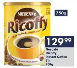 President Hyper Nescafe Ricoffy Instant Coffee offer