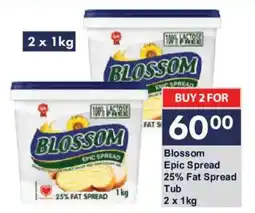 President Hyper Blossom Epic Spread 25% Fat Spread offer
