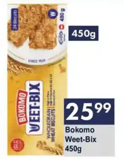 President Hyper Bokomo Weet-Bix offer