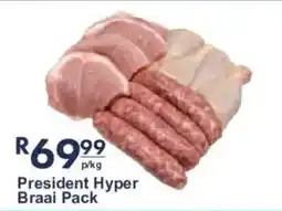 President Hyper President Hyper Braai Pack offer