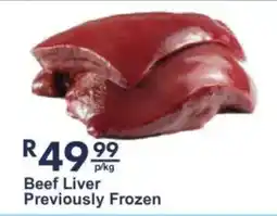 President Hyper Beef Liver offer