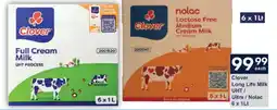 President Hyper Clover Long Life Milk UHT/ Ultra/ Nolac offer
