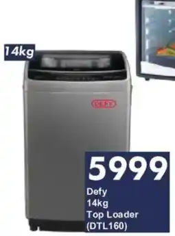 President Hyper Defy 14kg Top Loader (DTL160) offer