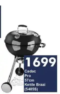 President Hyper Cadac Pro 57cm Kettle Braai offer