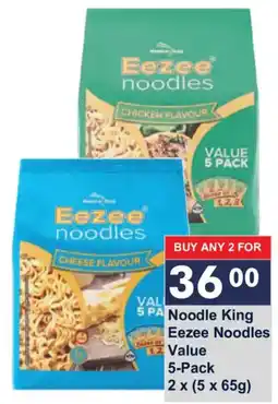 President Hyper Noodle King Eezee Noodles Value 5-Pack offer