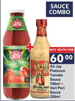 President Hyper Sauce Combo offer