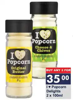 President Hyper I ♥ Popcorn Delights offer