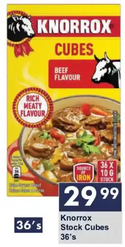 President Hyper Knorrox Stock Cubes offer