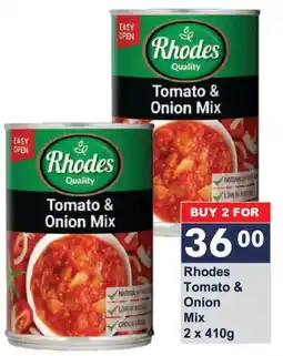 President Hyper Rhodes Tomato & Onion Mix offer