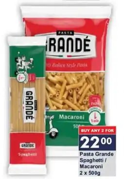 President Hyper Pasta Grande Spaghetti / Macaroni offer