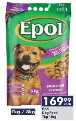 President Hyper Epol Dog Food offer